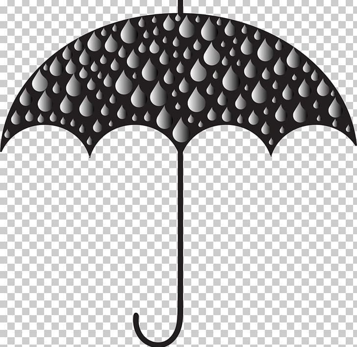 Umbrella Rain Drop PNG, Clipart, Black, Black And White, Computer Icons, Drop, Fashion Accessory Free PNG Download