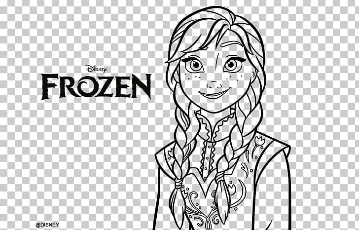 Anna Elsa Olaf Coloring Book Christmas Coloring Pages PNG, Clipart,  Free PNG Download