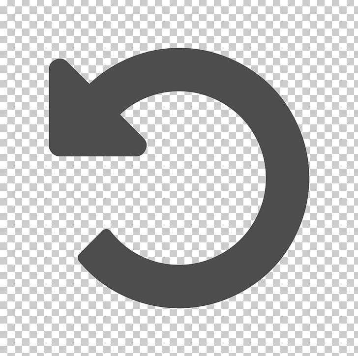 Arrow Undo Computer Icons Button PNG, Clipart, Angle, Arrow, Black, Black And White, Button Free PNG Download