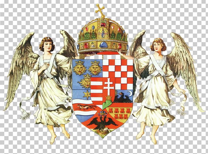 Austria-Hungary Kingdom Of Hungary Austrian Empire Treaty Of Trianon PNG, Clipart, Angel, Christmas Ornament, Coat Of Arms, Coat Of Arms Of Hungary, Coat Of Arms Of Romania Free PNG Download