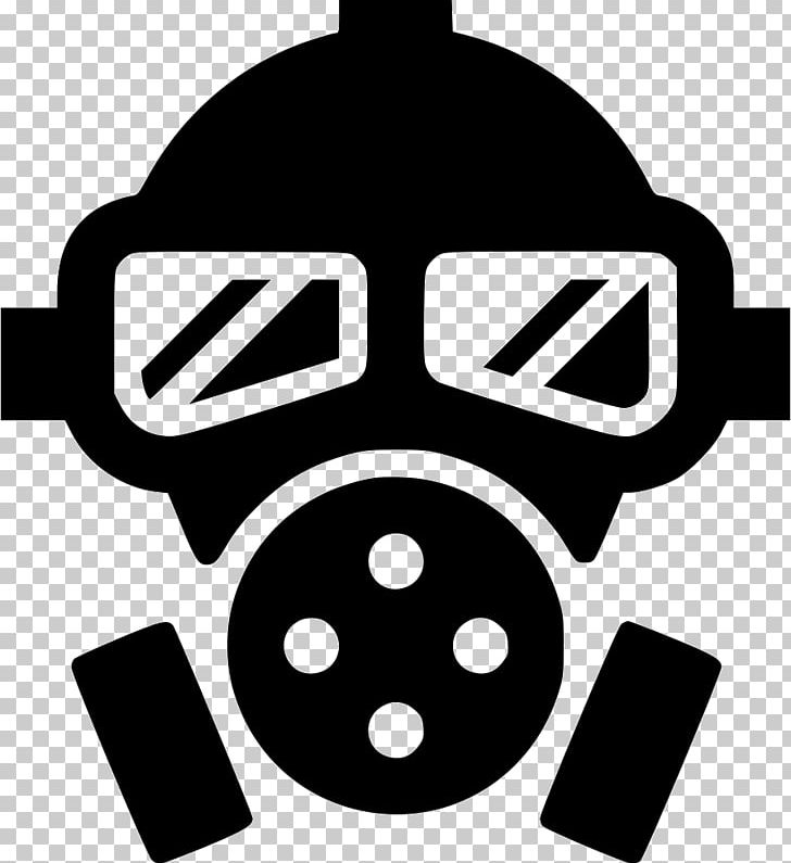 Gas Mask Computer Icons PNG, Clipart, Art, Black, Black And White, Clip Art, Computer Icons Free PNG Download