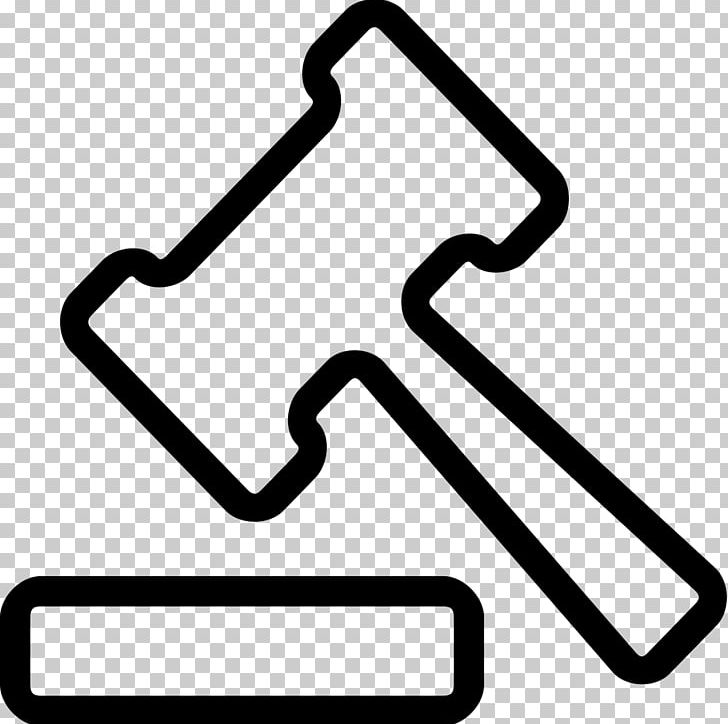 Gavel Computer Icons Court PNG, Clipart, Angle, Area, Black And White, Computer Icons, Court Free PNG Download