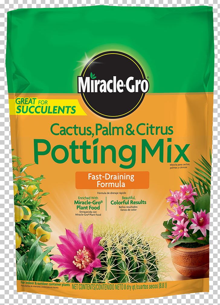 Potting Soil Scotts Miracle-Gro Company Fertilisers PNG, Clipart, Cactaceae, Cutting, Fertilisers, Flower, Garden Free PNG Download