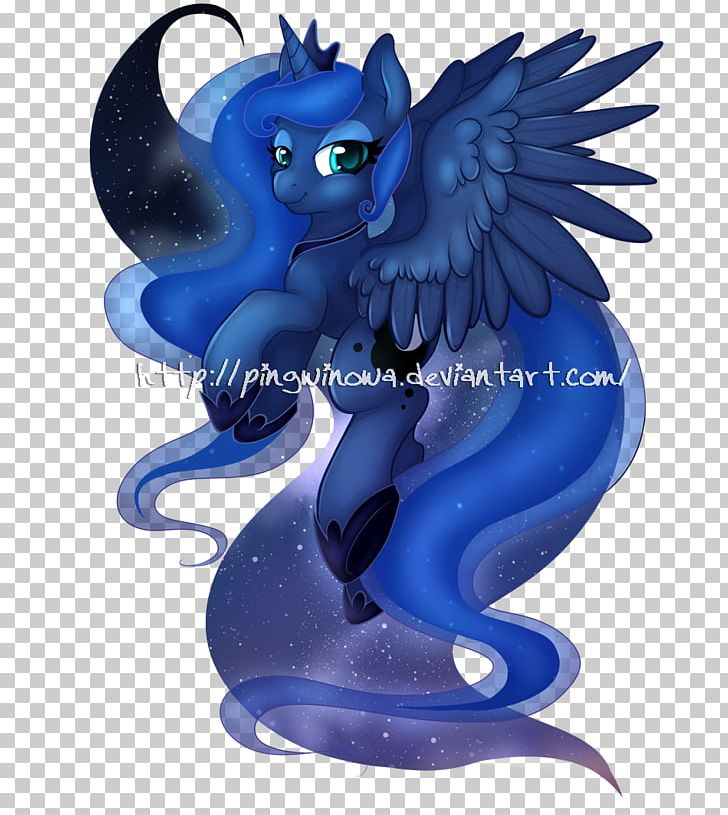 Princess Luna My Little Pony Idea PNG, Clipart, Action Figure, Cartoon, Cobalt Blue, Drawing, Fictional Character Free PNG Download