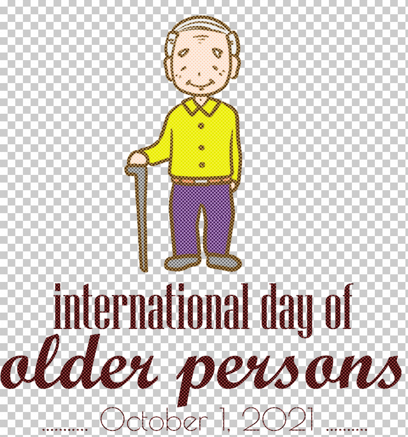 International Day For Older Persons Older Person Grandparents PNG, Clipart, Ageing, Behavior, Cartoon, Grandparents, Happiness Free PNG Download