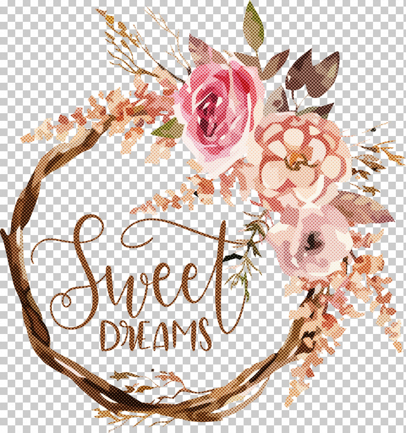 Sweet Dreams Dream PNG, Clipart, Cut Flowers, Dream, Floral Design, Flower, Flower Bouquet Free PNG Download