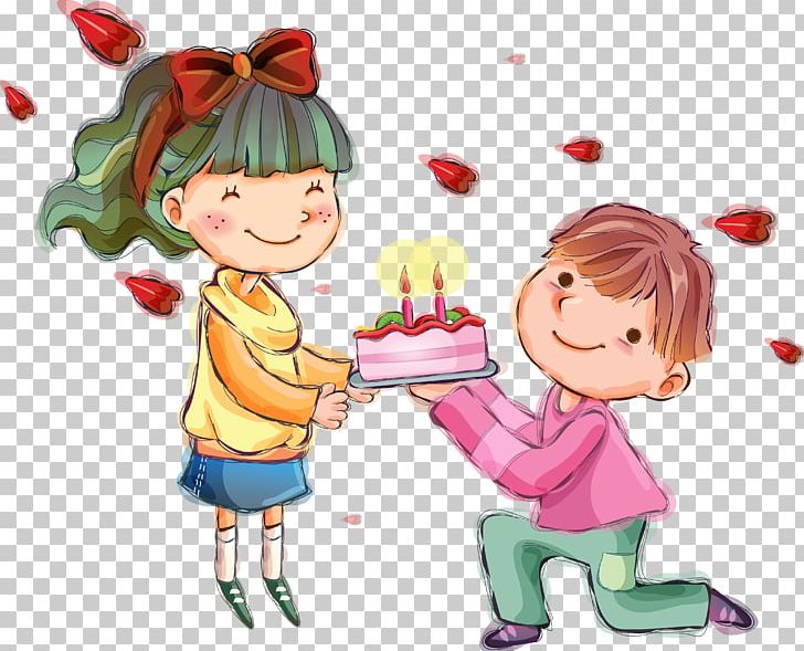 Birthday Cake Wish Love Party PNG, Clipart, Art, Birthday, Birthday Cake, Boy, Cartoon Free PNG Download