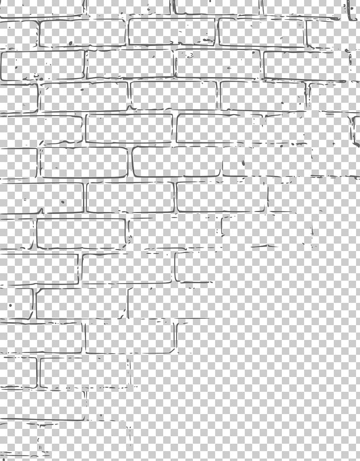Brick Wall PNG, Clipart, Angle, Area, Art, Black And White, Brick Free PNG Download