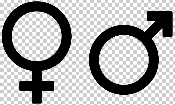 Gender Symbol Female PNG, Clipart, Black And White, Brand, Circle, Computer Icons, Female Free PNG Download