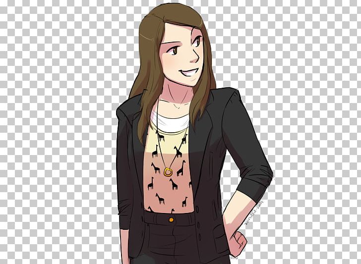 Blazer Shoulder Sleeve Fiction Character PNG, Clipart, Animated Cartoon, Blazer, Brown Hair, Character, Clothing Free PNG Download