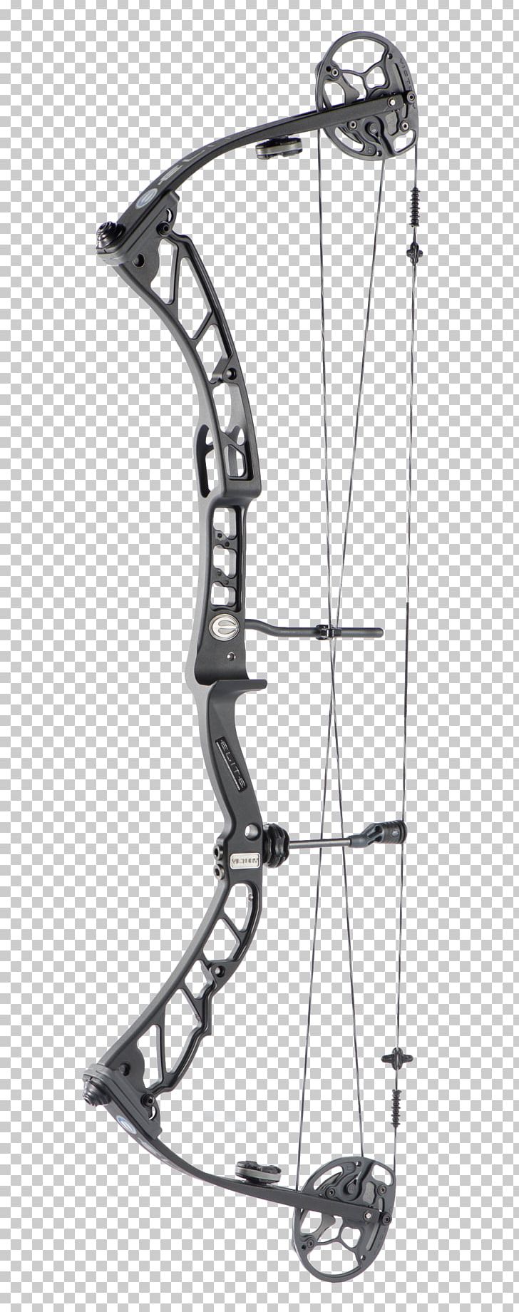 Compound Bows Bow And Arrow Archery Bowhunting PNG, Clipart, Archery, Arrow, Barebow, Black And White, Bow Free PNG Download