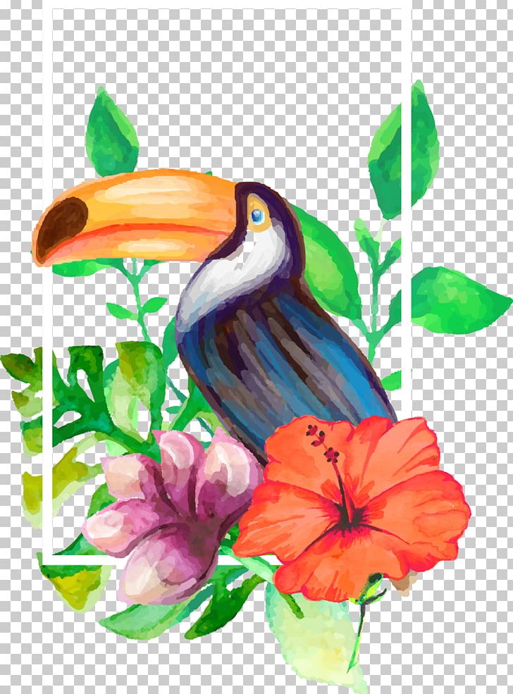 Drawing Watercolor Painting PNG, Clipart, Aesthetics, Animals, Art, Bea, Beak Free PNG Download