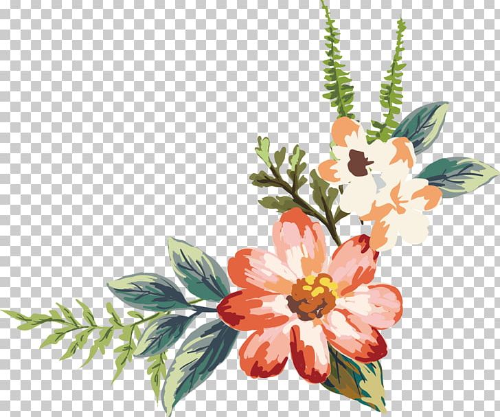 Flower Watercolor Painting Drawing PNG, Clipart, Beautiful, Beautiful Plant, Branch, Clusters, Color Free PNG Download
