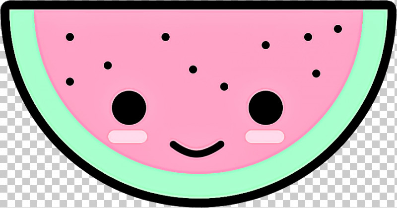 Pink Cartoon Nose Smile Cheek PNG, Clipart, Cartoon, Cheek, Line, Melon, Mouth Free PNG Download