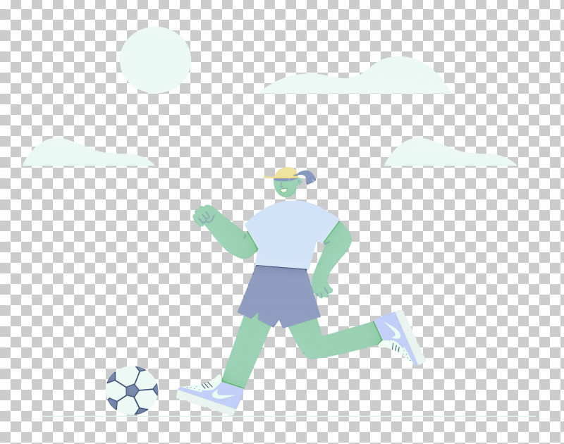 Football Soccer Outdoor PNG, Clipart, Behavior, Cartoon, Football, Green, Logo Free PNG Download