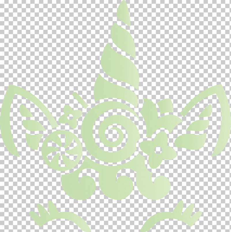 Green Leaf Pattern Plant Logo PNG, Clipart, Christmas Unicorn, Green, Leaf, Logo, Paint Free PNG Download