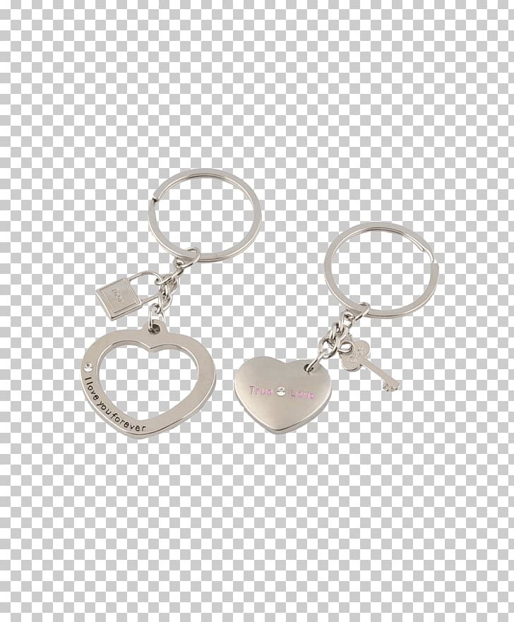 Amazon.com Key Chains Gift Love Heart PNG, Clipart, Amazoncom, Body Jewelry, Chain, Couple, Earrings Free PNG Download
