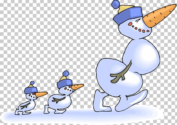 Snowman Walking PNG, Clipart, Area, Artwork, Beak, Bing Images, Bird Free PNG Download