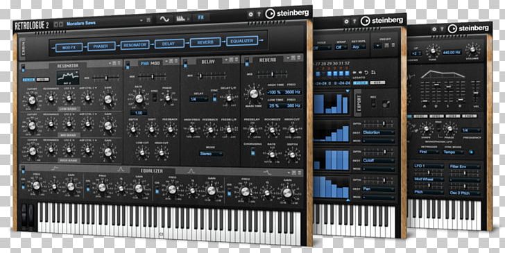 Steinberg Cubase Analog Synthesizer Audio Mixing Stereophonic Sound PNG, Clipart, Amplifier, Analog Synthesizer, Audio, Audio Equipment, Computer Music Free PNG Download