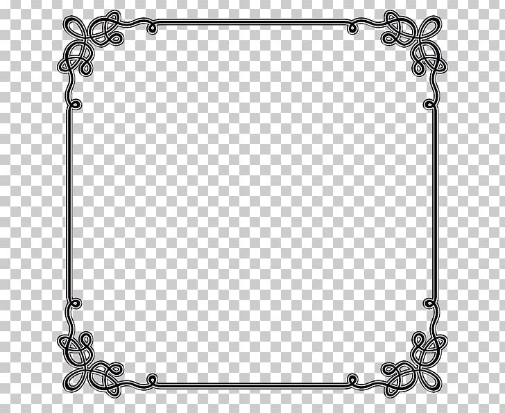 Borders And Frames Microsoft Word PNG, Clipart, Area, Black And White, Body Jewelry, Border, Border Frame Free PNG Download