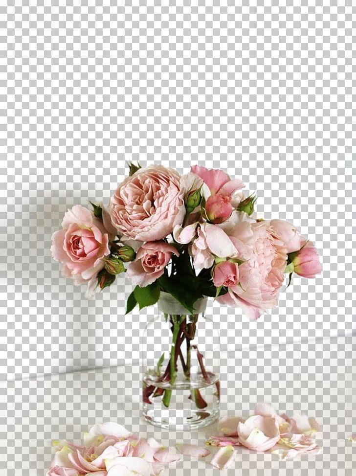Flower Bouquet Vase Rose Glass PNG, Clipart, Artificial Flower, Blossom, Centrepiece, Ceramic, Cut Flowers Free PNG Download