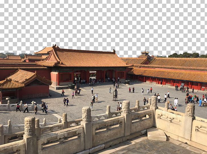 Forbidden City Tiananmen Ming Dynasty Palace PNG, Clipart, Attractions, Beijing, Building, City, City Park Free PNG Download