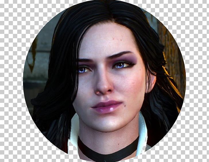 Geralt Of Rivia Dragon Age: Inquisition The Witcher 3: Wild Hunt Yennefer PNG, Clipart, Black Hair, Brown Hair, Celebrities, Cheek, Chin Free PNG Download