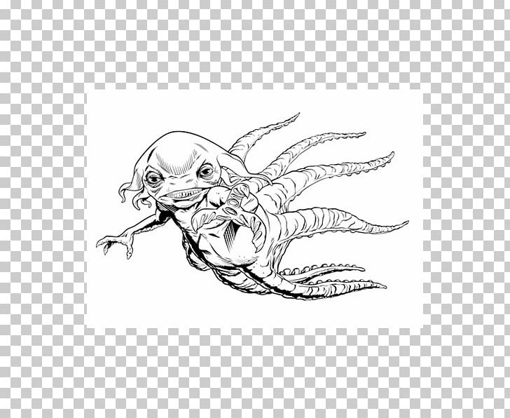 Harry Potter Magical Creatures Coloring Book Inspired Coloring Tattoos Harry Potter: The Coloring Book Harry Potter And The Half-Blood Prince PNG, Clipart, Adult, Artwork, Bird, Black And White, Book Free PNG Download