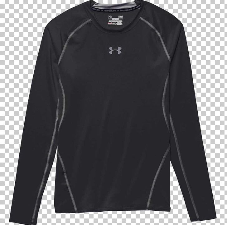 Long-sleeved T-shirt Long-sleeved T-shirt Under Armour PNG, Clipart, Active Shirt, Armor, Black, Clothing, Compression Free PNG Download
