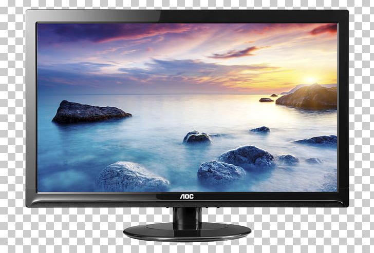 Computer Monitors LED-backlit LCD Liquid-crystal Display 1080p IPS Panel PNG, Clipart, 169, 1080p, Aoc, Aoc E2425swd, Aoc International Free PNG Download