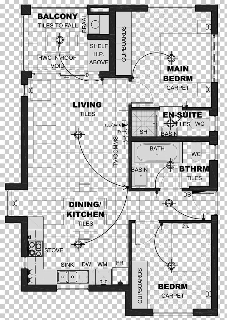 Floor Plan Building Site Plan Burgundy Estate PNG, Clipart, Angle, Area, Bed, Bedroom, Black And White Free PNG Download