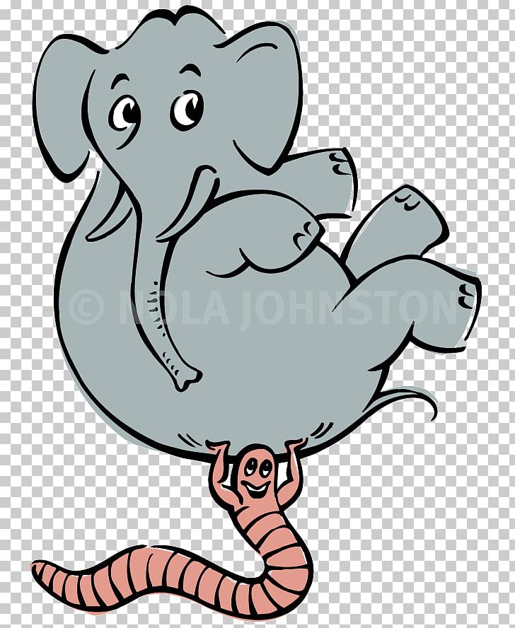 Indian Elephant African Elephant Cartoon Line Art PNG, Clipart, Animal, Artwork, Behavior, Black And White, Carnivora Free PNG Download