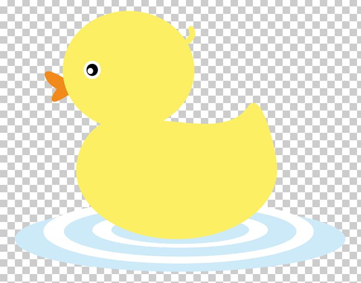 duck and duckling clipart