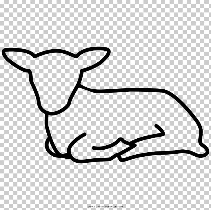 Agneau Coloring Book Sheep Drawing Lamb And Mutton PNG, Clipart, Animals, Area, Black, Black And White, Carnivoran Free PNG Download