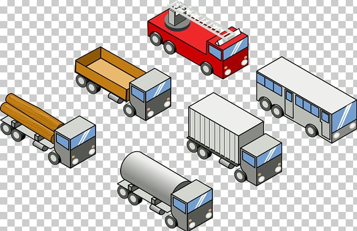 Car Truck Vehicle PNG, Clipart, Car, Electronic Component, Engineering, Isometric Projection, Line Free PNG Download