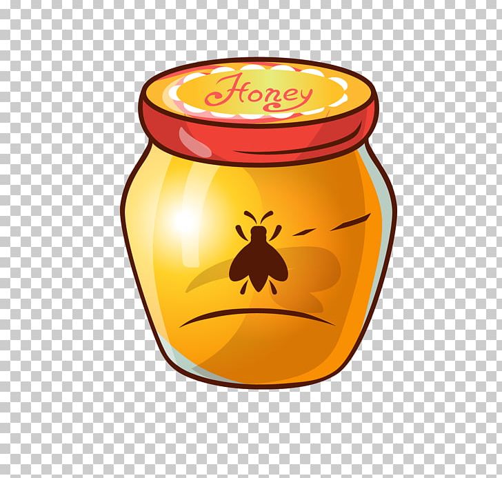 Honey Bee Honey Bee Jar PNG, Clipart, Adobe Illustrator, Artworks, Bee, Cans, Drawing Free PNG Download
