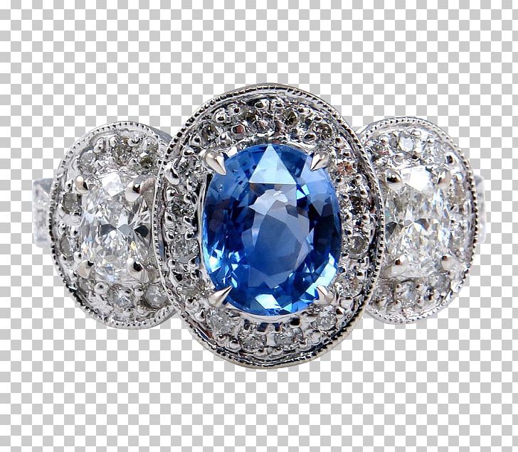 Sapphire Engagement Ring Gemological Institute Of America Diamond PNG, Clipart, Bling Bling, Blingbling, Blue, Blue Sapphire, Body Jewellery Free PNG Download