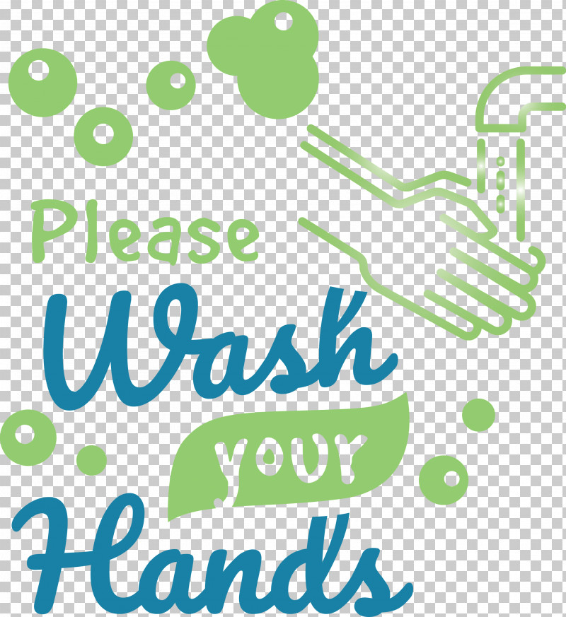 Wash Hands Washing Hands Virus PNG, Clipart, Behavior, Green, Line, Logo, M Free PNG Download