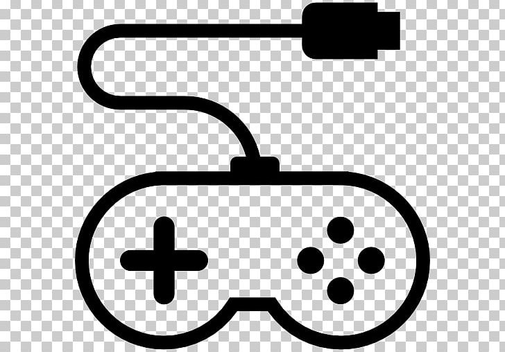 Black Joystick Game Controllers Video Game Gamepad PNG, Clipart, Area, Black, Black And White, Computer Icons, Controller Free PNG Download