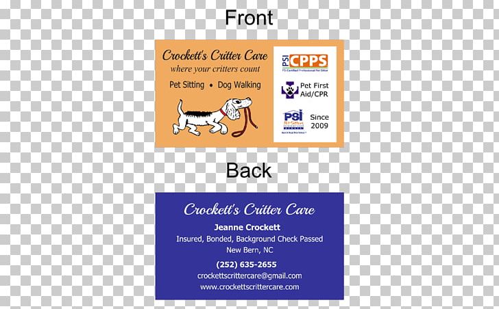 Pet Sitting Advertising Business Cards Graphic Design PNG, Clipart, Advertising, Art, Brand, Business, Business Cards Free PNG Download