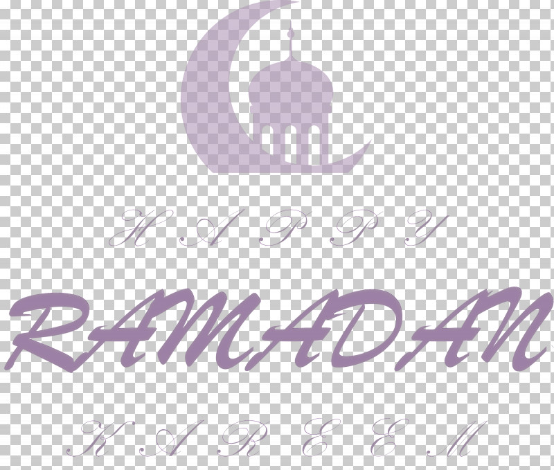 Happy Ramadan Karaeem Ramadan PNG, Clipart, Lavender, Logo, Manali, Meter, Name Free PNG Download