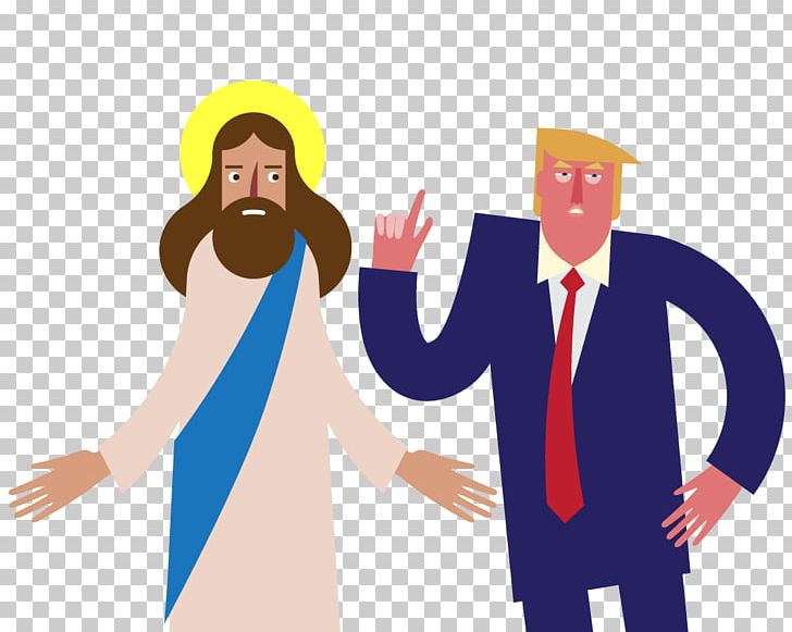 Animation Depiction Of Jesus Television Special God Prayer PNG, Clipart, Animation, Communication, Conversation, Depiction Of Jesus, Donald Trump Free PNG Download