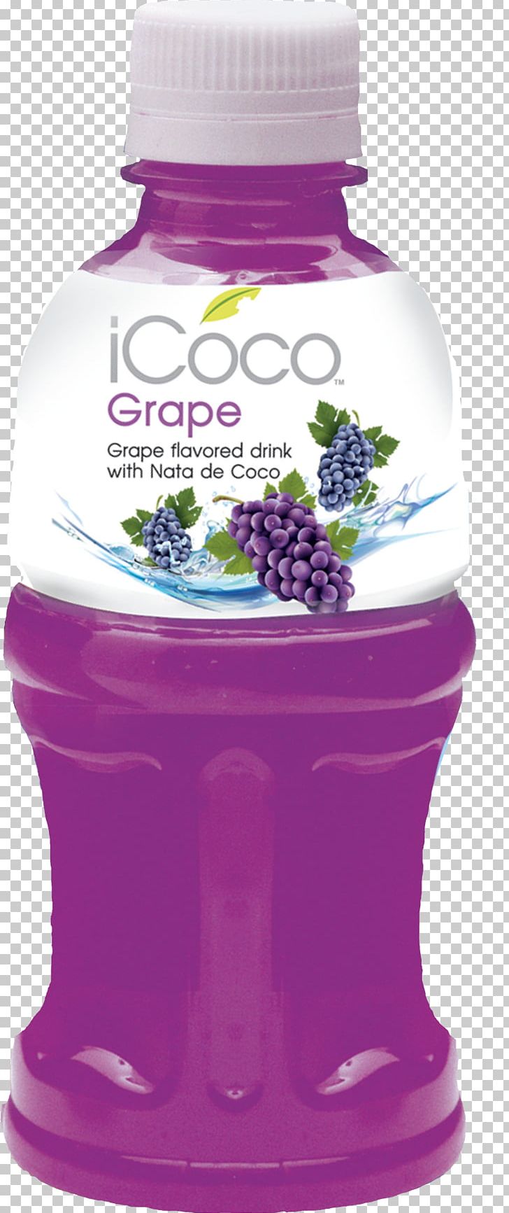 Grape Juice Nata De Coco Coconut Water Grape Juice PNG, Clipart, Berry, Bottle, Brining, Coconut, Coconut Water Free PNG Download