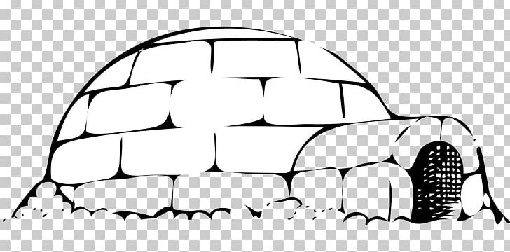 Igloo House PNG, Clipart, Area, Automotive Design, Black And White, Car, Cartoon Free PNG Download