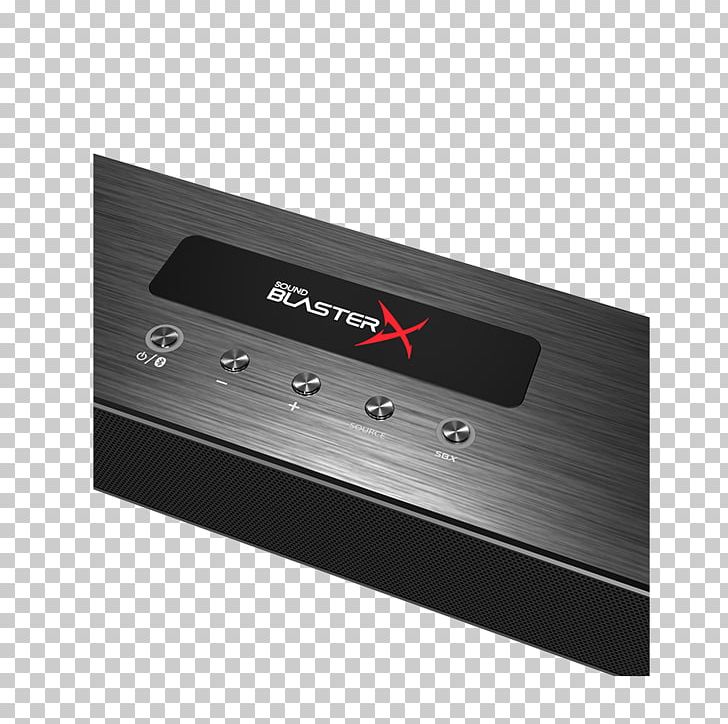 Soundbar Loudspeaker Creative Technology Sound Blaster PNG, Clipart, Audio Signal, Creative Technology, Electronic Instrument, Electronics, Electronics Accessory Free PNG Download