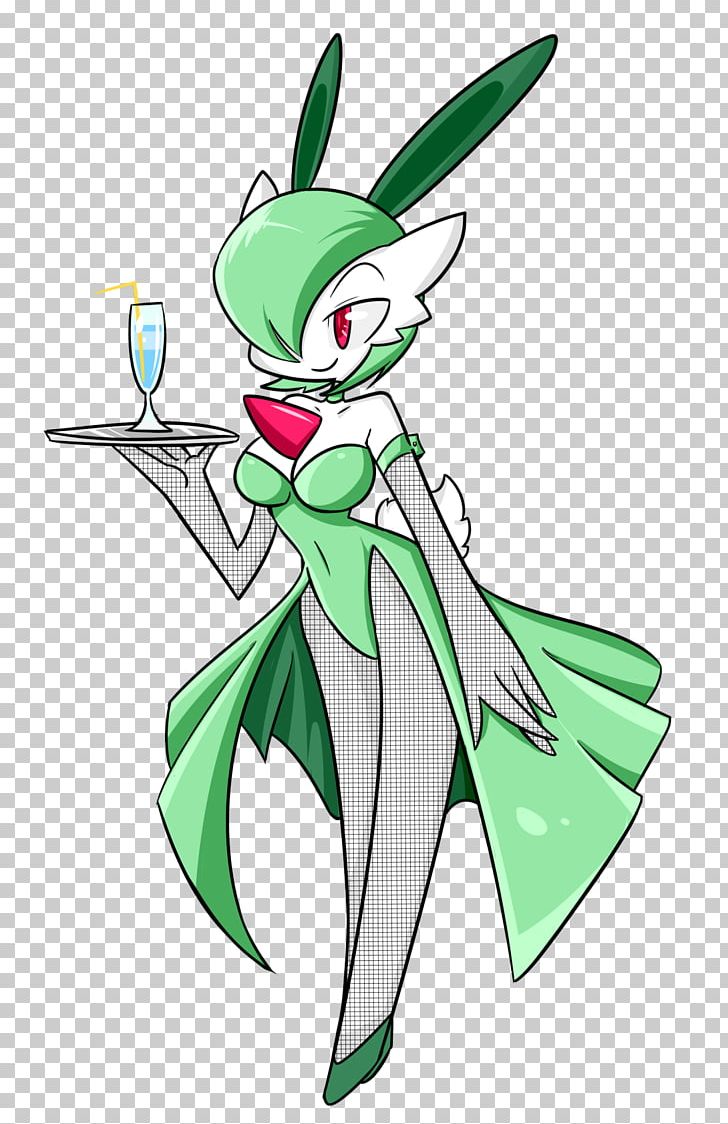 Shiny Mega Gardevoir transparent background PNG clipart