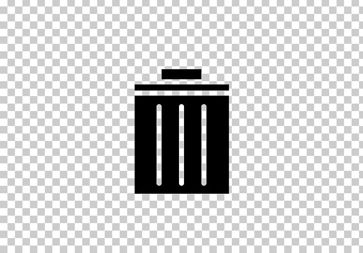 Logo Rubbish Bins & Waste Paper Baskets Computer Icons PNG, Clipart, Angle, Black, Black And White, Brand, Computer Icons Free PNG Download