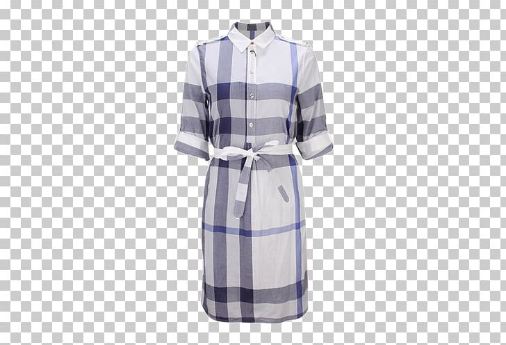 Robe Dress Shirt Sleeve Tartan PNG, Clipart, Blouse, Burberry, Burberry Burberry, Clothing, Cotton Free PNG Download