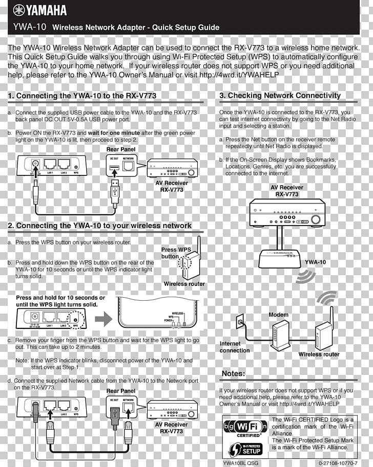 Yamaha YWA-10 Yamaha Corporation Yamaha RX-V773 2018 Lexus RX Motorcycle PNG, Clipart, 2018 Lexus Rx, Area, Audio, Av Receiver, Black And White Free PNG Download