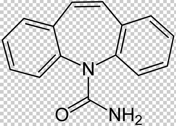 Carbamazepine Pharmaceutical Drug Anticonvulsant Eslicarbazepine Acetate Trigeminal Neuralgia PNG, Clipart, Angle, Bipolar Disorder, Black, Black And White, Carbamazepine Free PNG Download